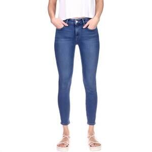 NEW DL1961 - WOMEN'S florence mid rise instasculpt skinny jeans in blue bell